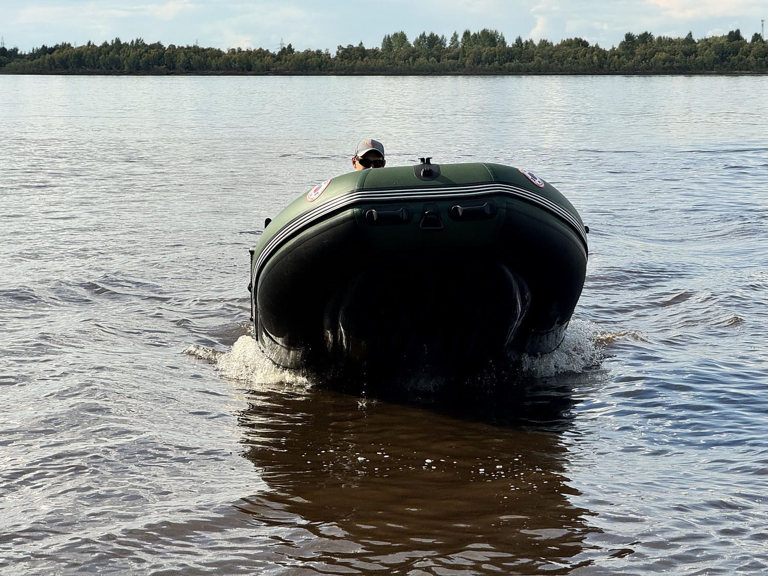 Лодка MISHIMO BIG FLOOR 380 в Златоусте