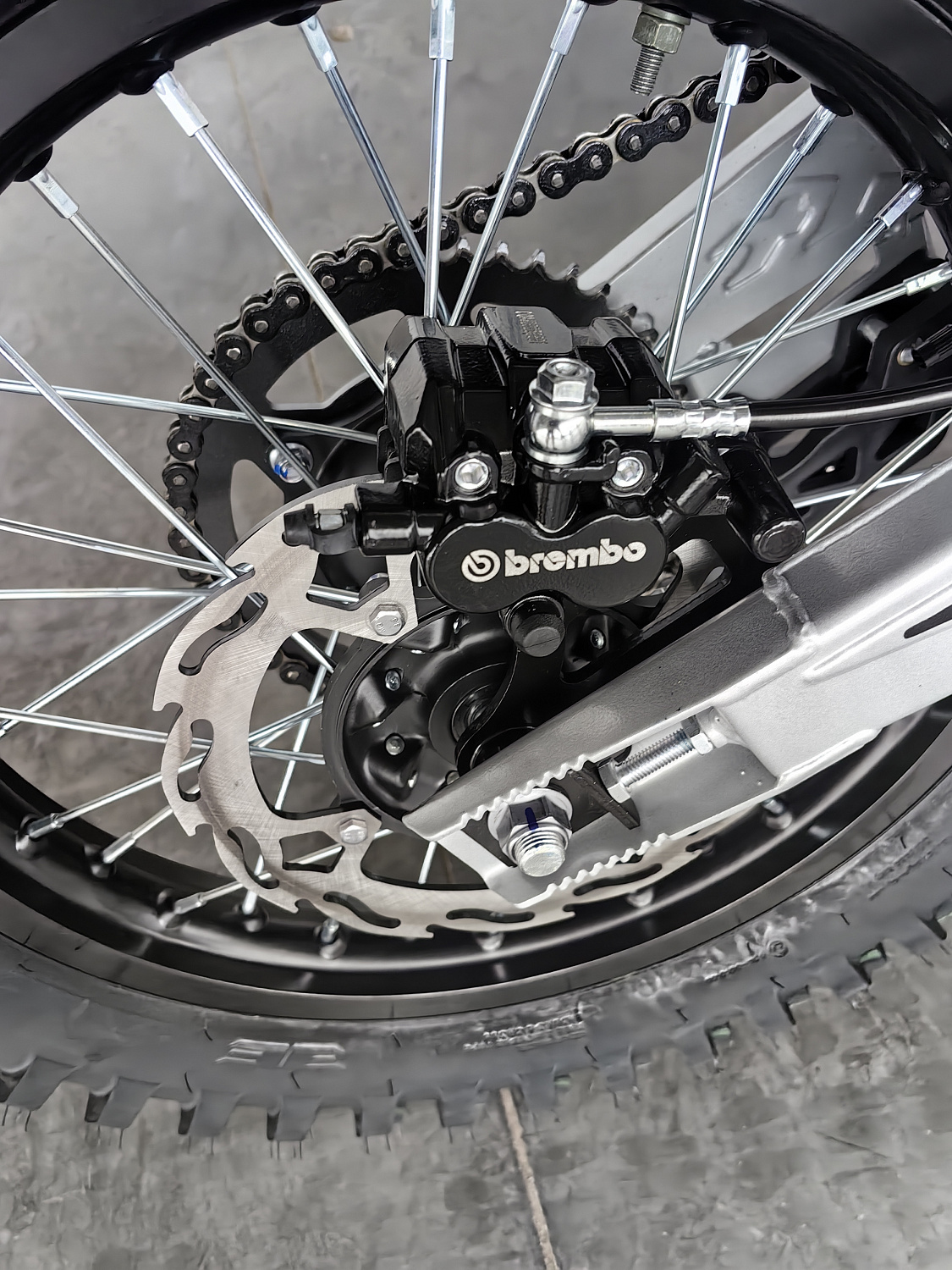 Кроссовый мотоцикл PROMAX INFERNO 380 (4 valves, 6 gears) в Златоусте