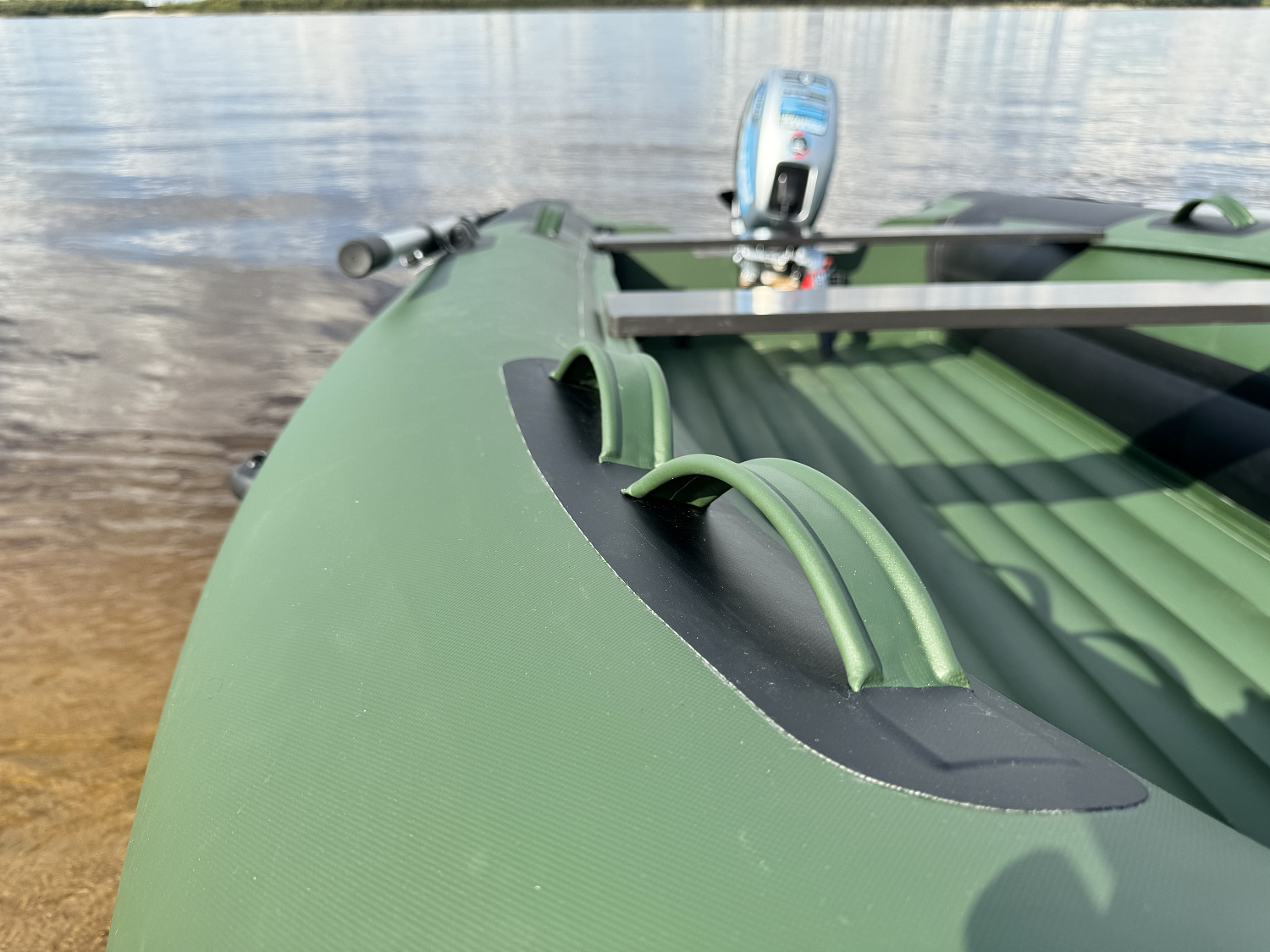 Лодка MISHIMO BIG FLOOR 380 в Златоусте