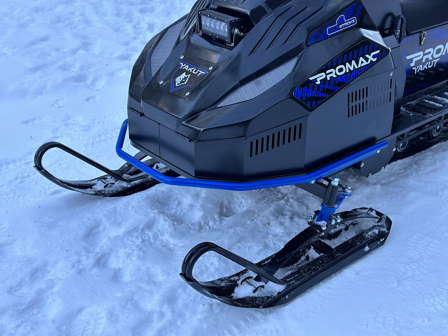 Снегоход PROMAX YAKUT 500 LONG 2.0 4T 29 в Златоусте