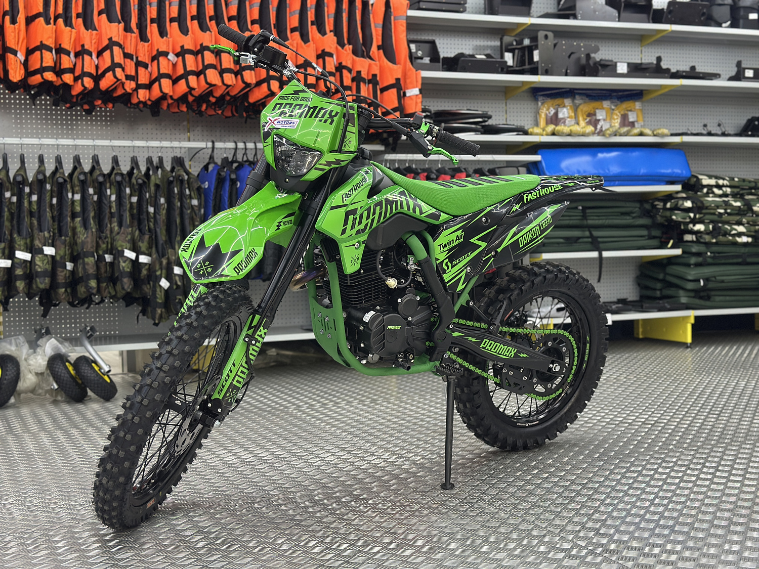 Кроссовый мотоцикл PROMAX DAIKON CB330 в Златоусте