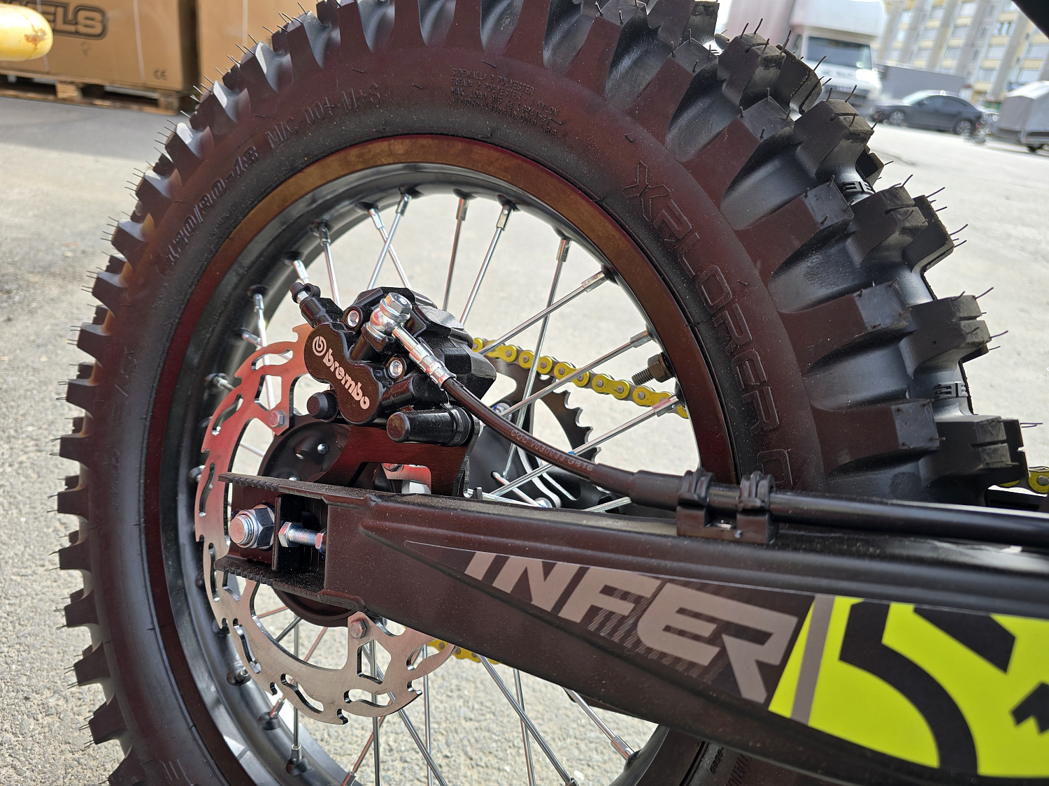 Кроссовый мотоцикл PROMAX INFERNO 380 (4 valves, 5 gears) в Златоусте