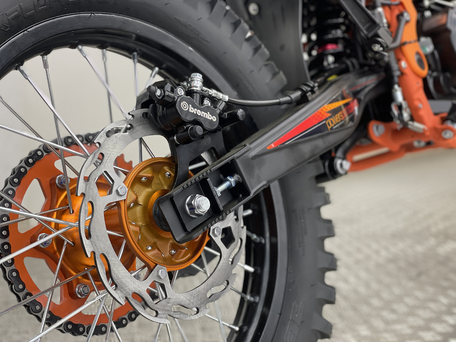 Кроссовый мотоцикл PROMAX INFERNO 380 (4 valves, 5 gears) в Златоусте