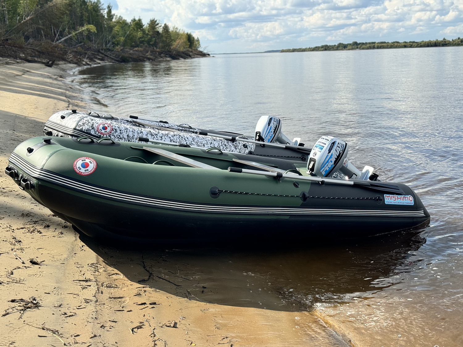 Лодка MISHIMO BIG FLOOR 420 в Златоусте