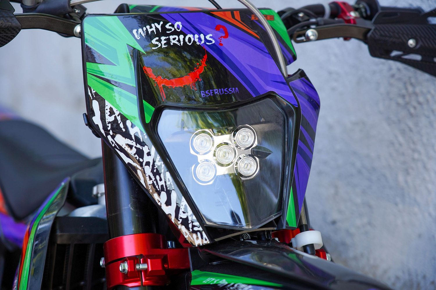 Эндуро / кроссовый мотоцикл BSE T7 Joker (ZS174-5А) Sport в Златоусте