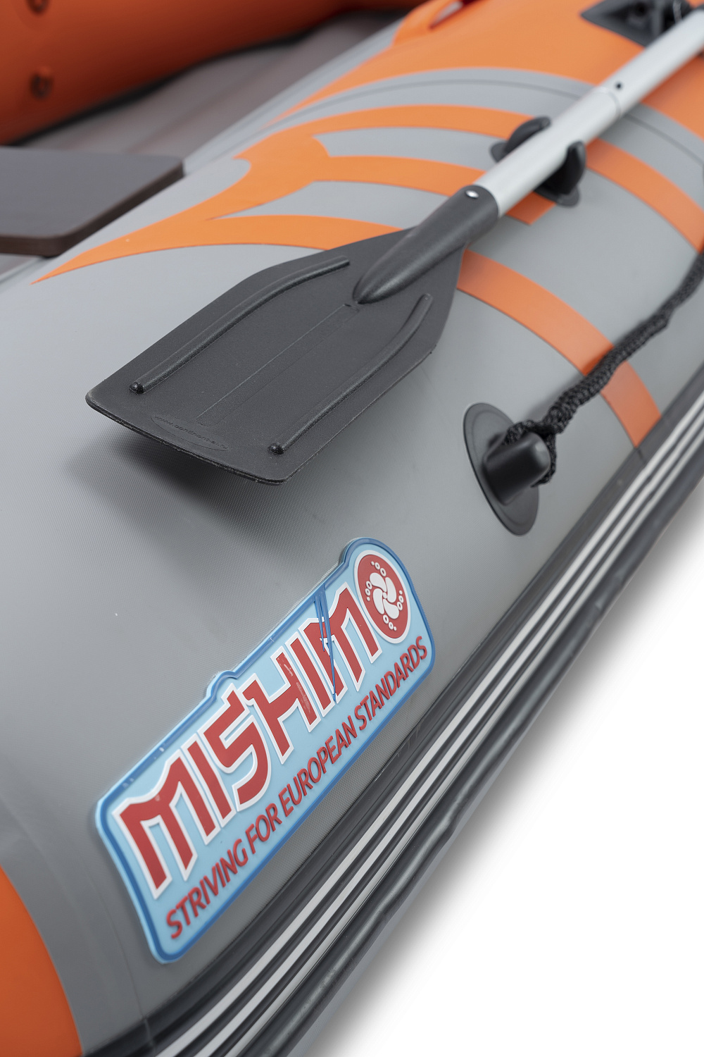 Лодка MISHIMO RIVER JET 470 под водомет в Златоусте