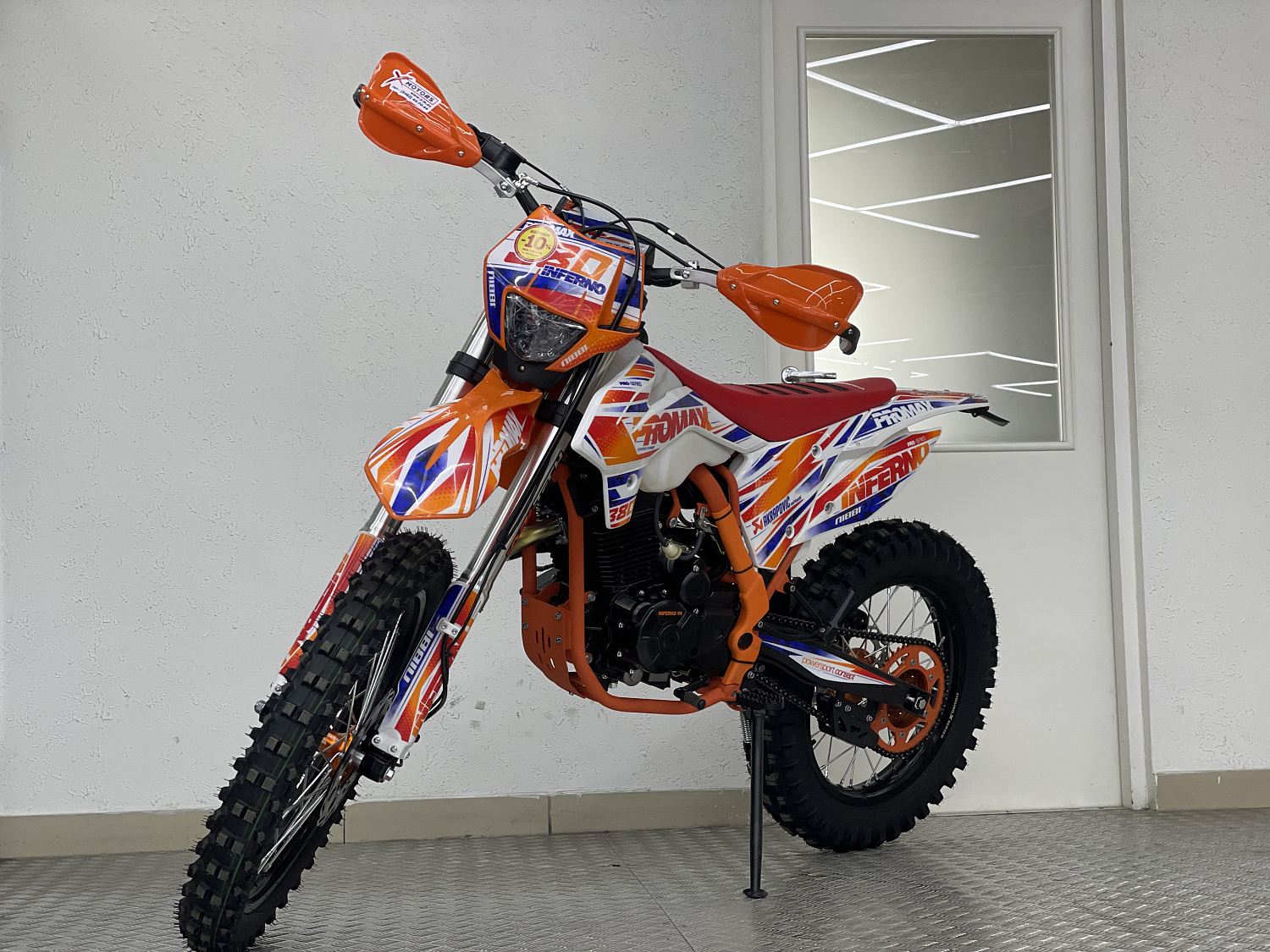 Кроссовый мотоцикл PROMAX INFERNO 380 (4 valves, 5 gears) в Златоусте