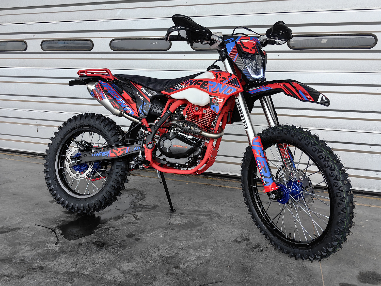 Кроссовый мотоцикл PROMAX INFERNO 380 (4 valves, 6 gears) в Златоусте