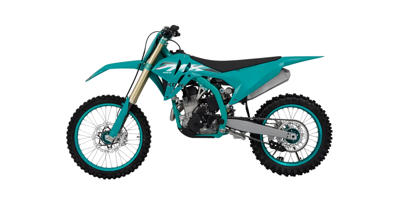 Мотоцикл KOVE MX450 в Златоусте