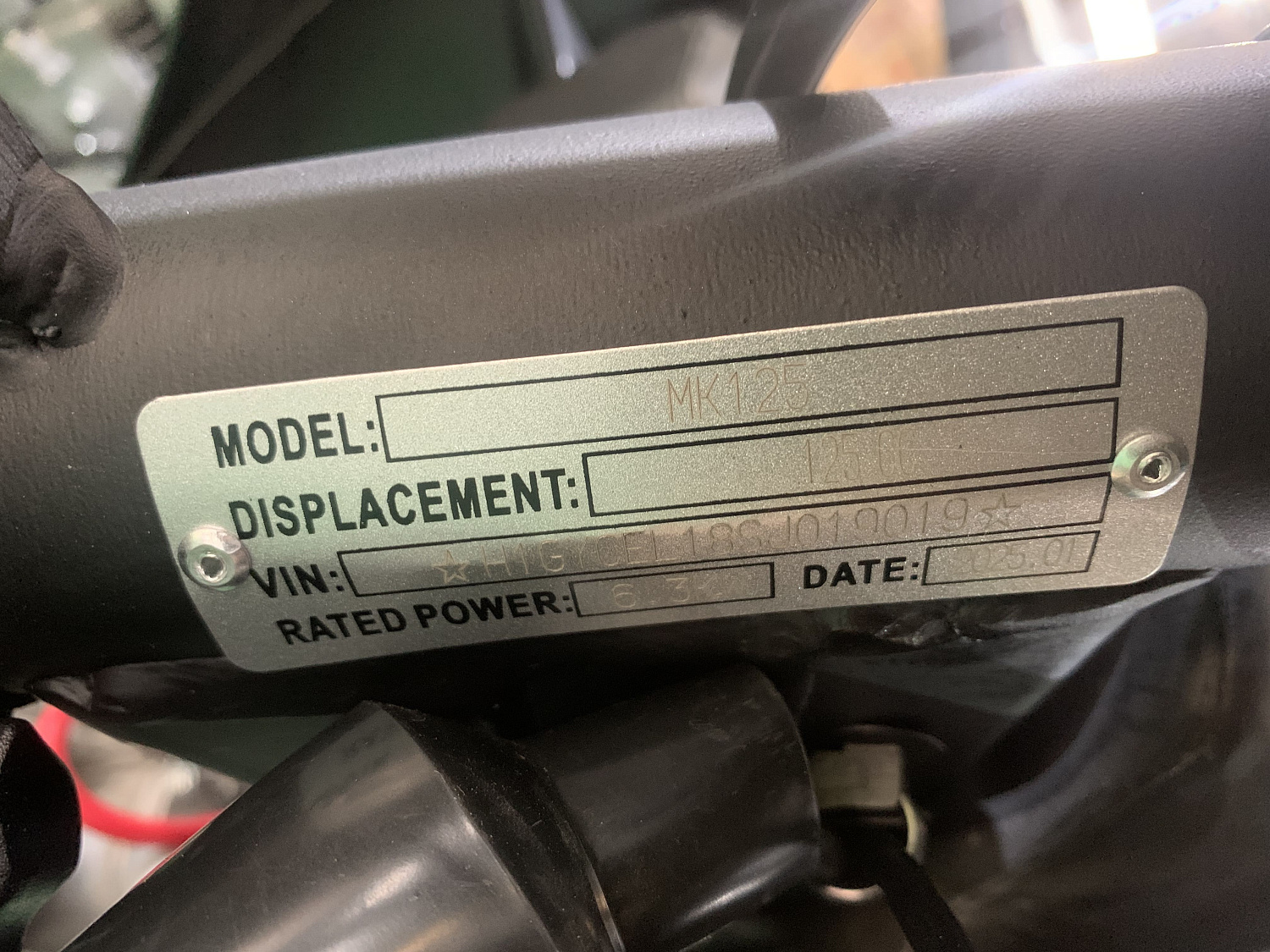 Питбайк JHLMOTO JHL MK125 (14/12) в Златоусте