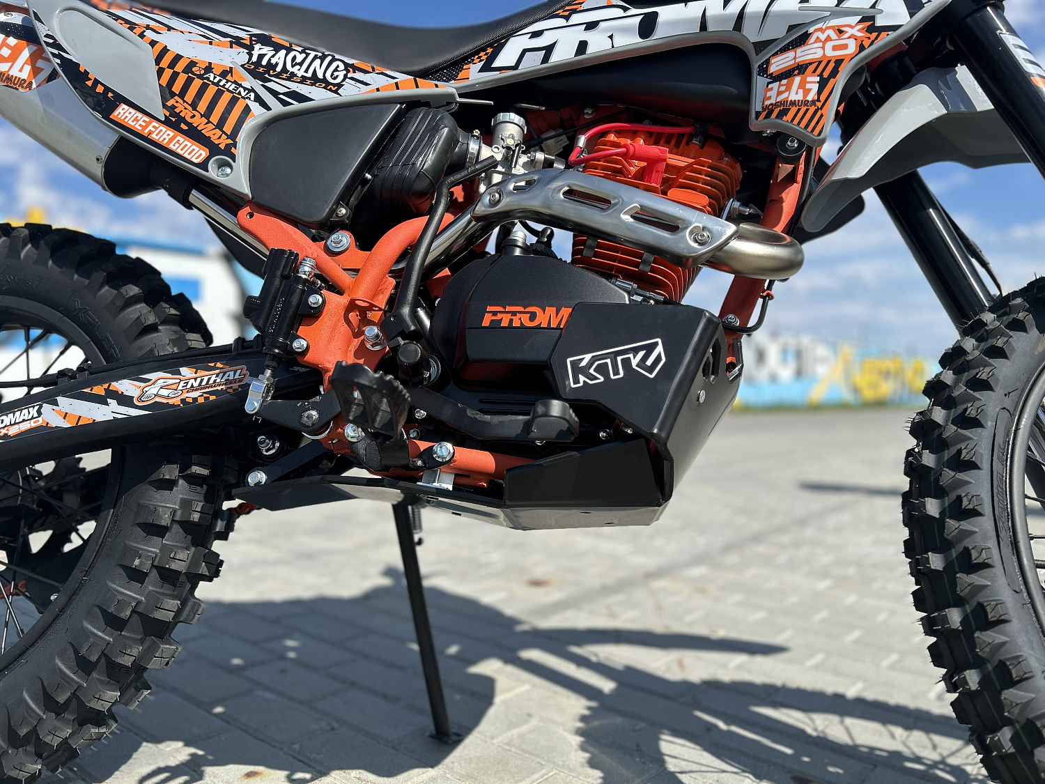 Кроссовый мотоцикл PROMAX MX250 в Златоусте