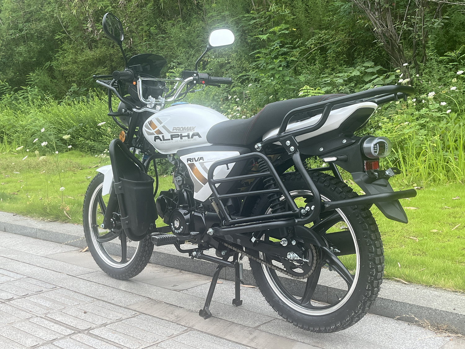 Мопед PROMAX ALPHA RIVA OFF-ROAD 130(49) в Златоусте