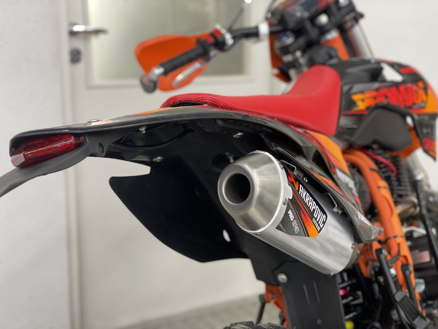 Кроссовый мотоцикл PROMAX INFERNO 380 (4 valves, 5 gears) в Златоусте