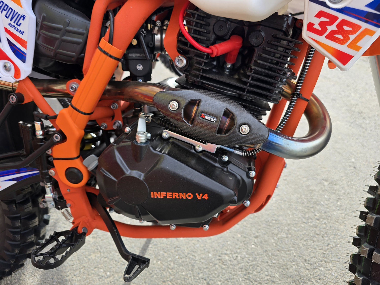 Кроссовый мотоцикл PROMAX INFERNO 380 (4 valves, 5 gears) в Златоусте