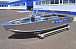 Алюминиевая лодка Wyatboat-390 DCM в Златоусте