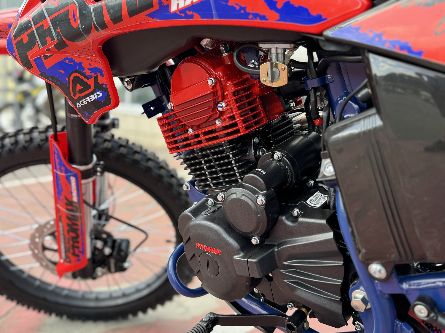 Кроссовый мотоцикл PROMAX MX250 в Златоусте