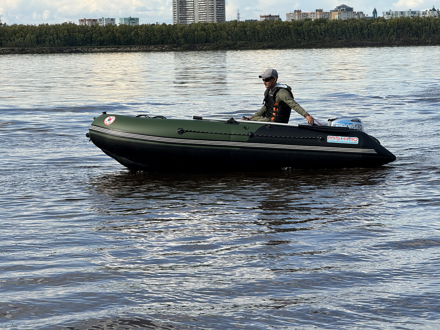 Лодка MISHIMO BIG FLOOR 380 в Златоусте