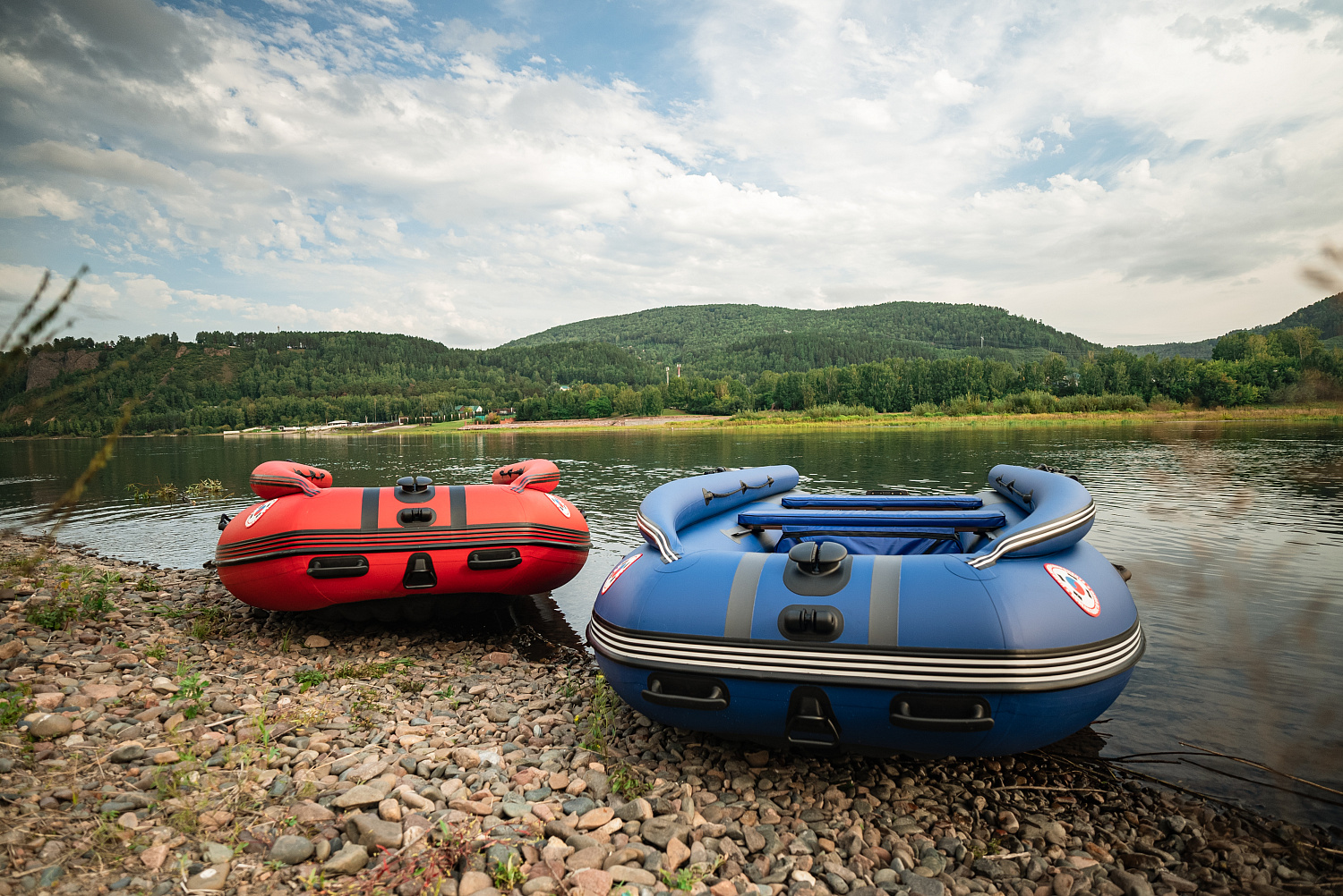 Лодка MISHIMO RIVER FJET PRO 430  под водомет в Златоусте