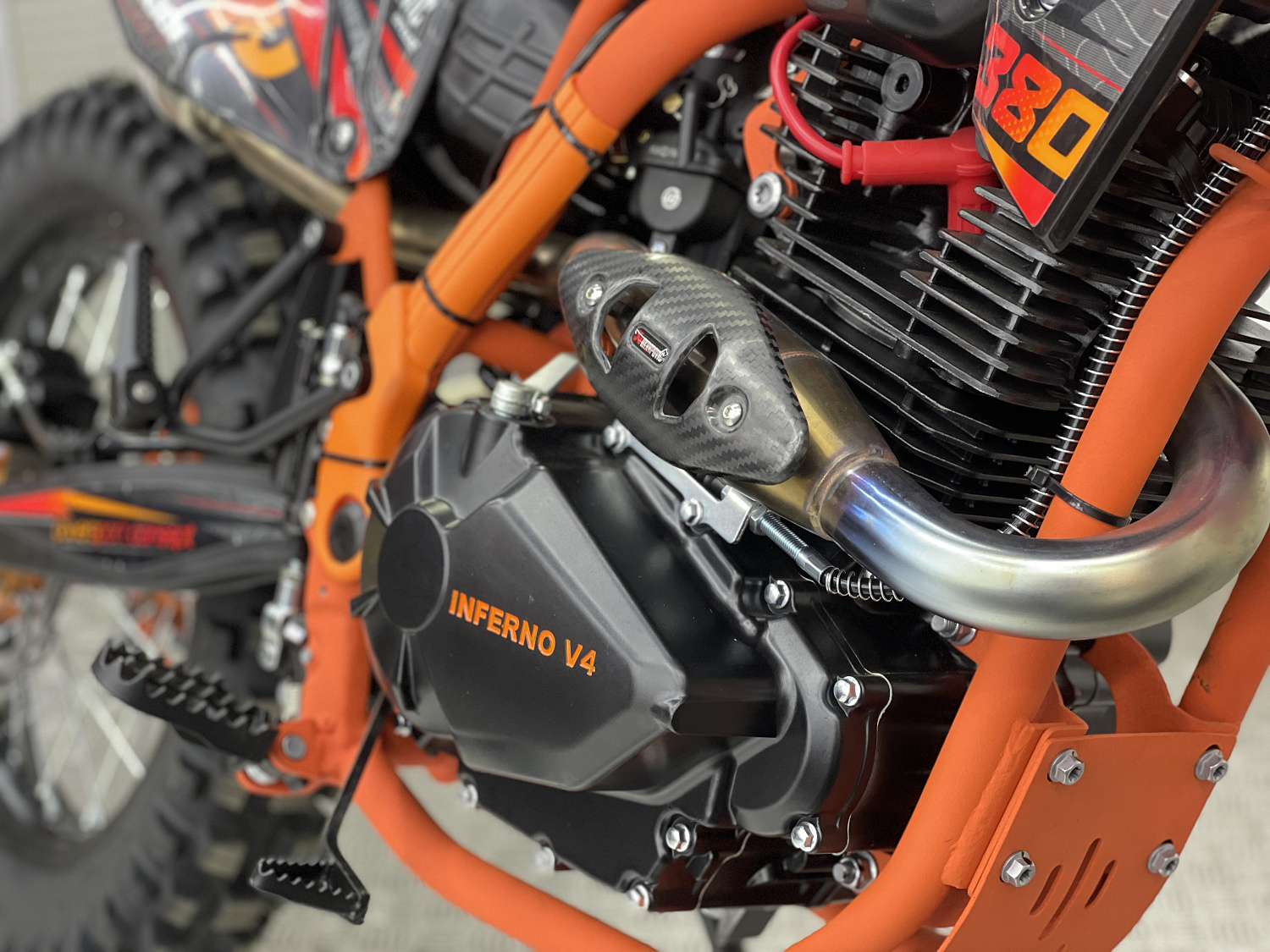 Кроссовый мотоцикл PROMAX INFERNO 380 (4 valves, 5 gears) в Златоусте