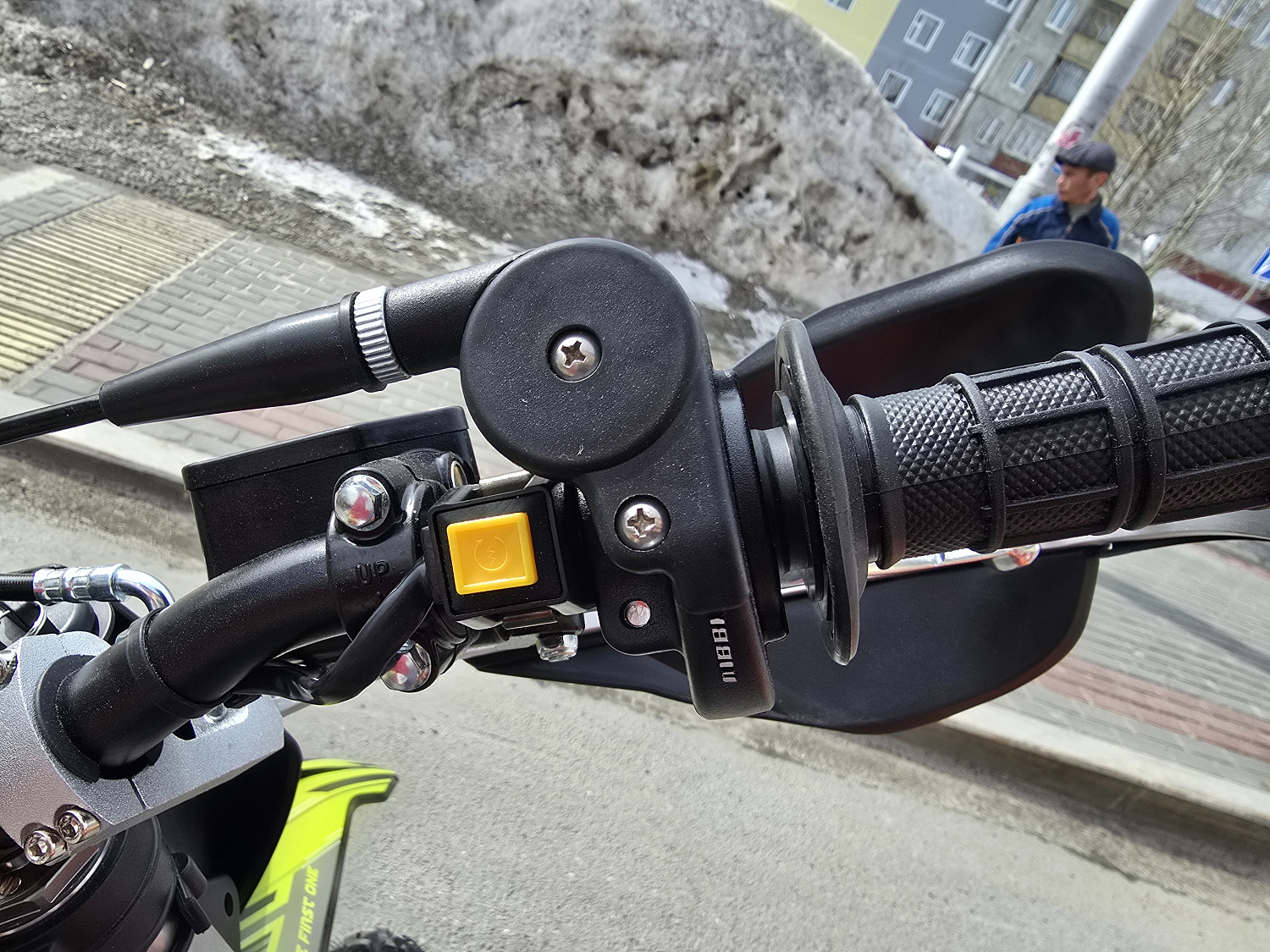 Кроссовый мотоцикл PROMAX INFERNO 380 (4 valves, 5 gears) в Златоусте