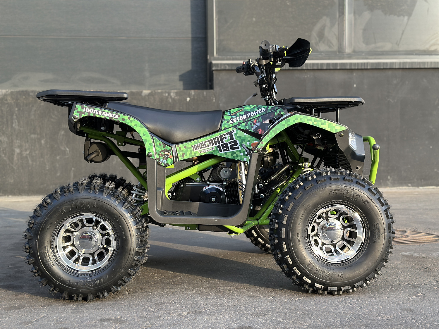 Квадроцикл PROMAX МАЙНКРАФТ 192 PRO 2025 в Златоусте
