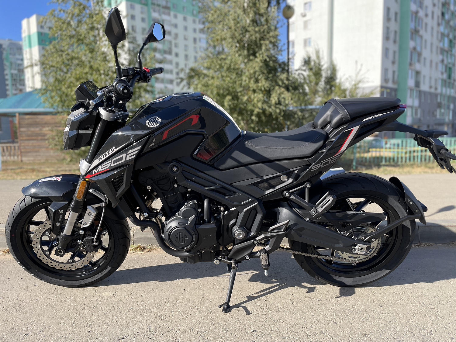 Мотоцикл STELS M502N в Златоусте