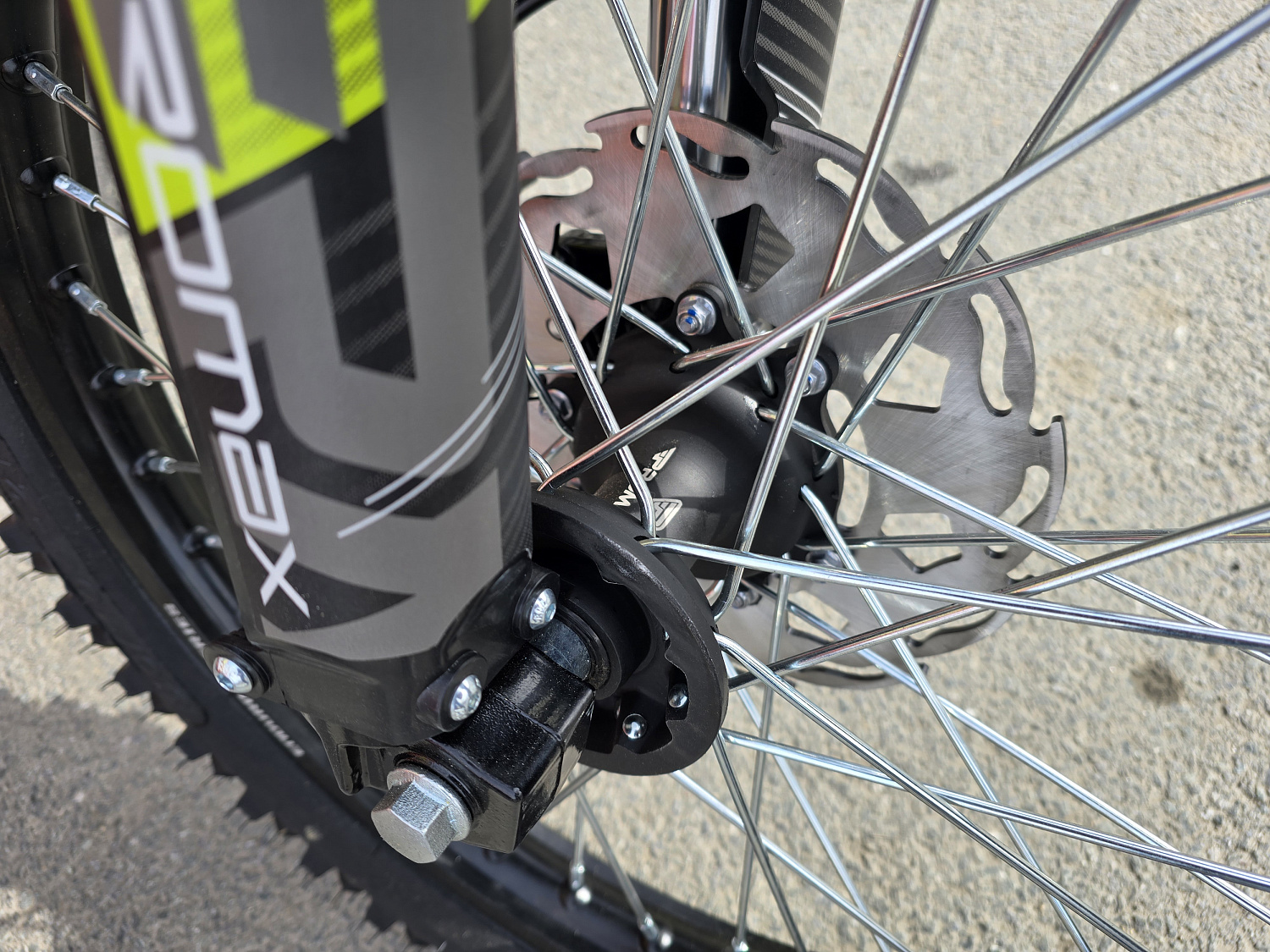 Кроссовый мотоцикл PROMAX INFERNO 380 (4 valves, 5 gears) в Златоусте