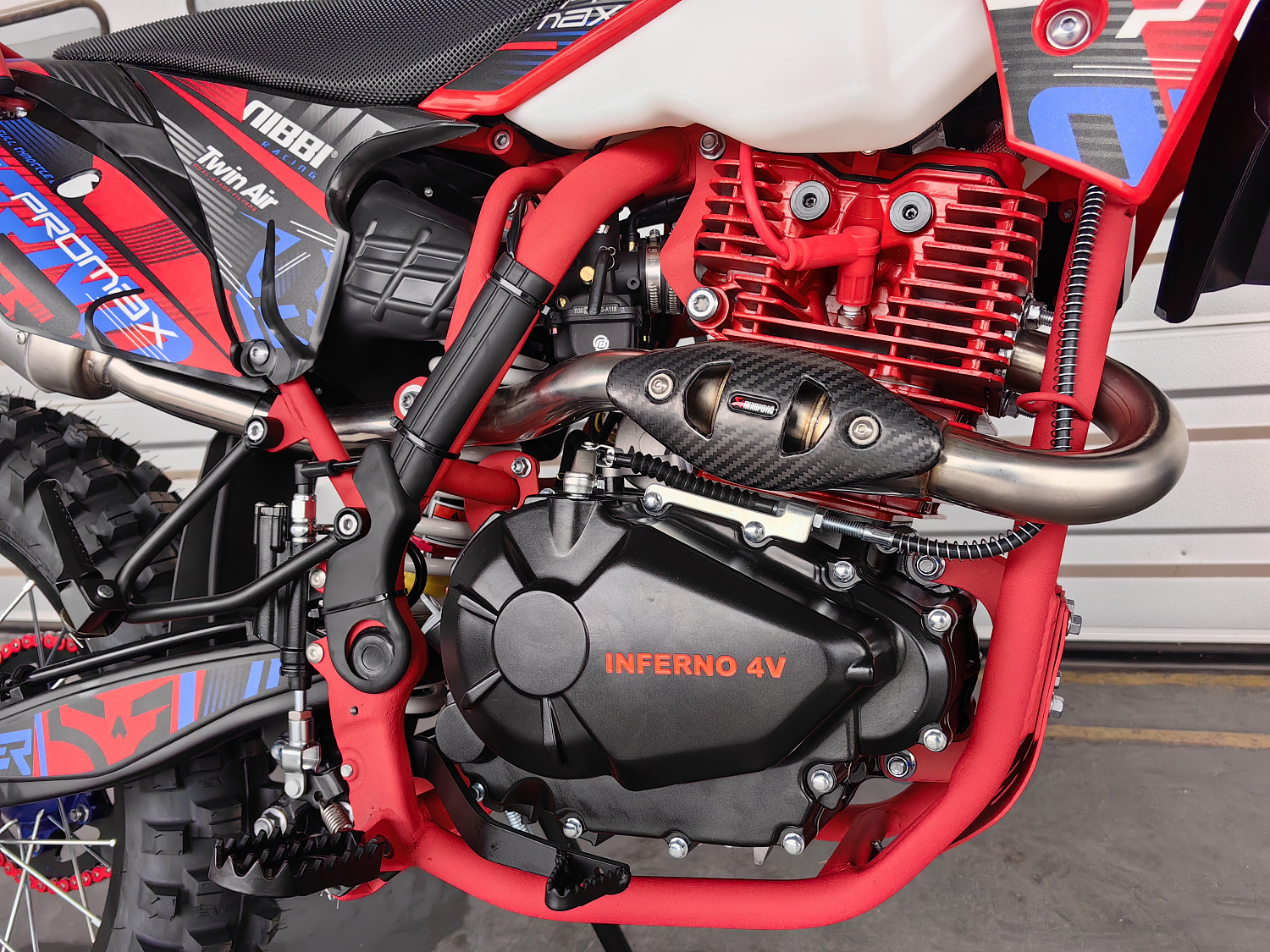 Кроссовый мотоцикл PROMAX INFERNO 380 (4 valves, 6 gears) в Златоусте