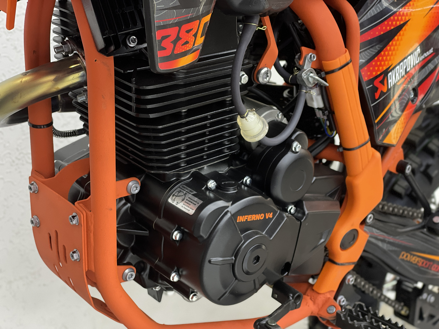 Кроссовый мотоцикл PROMAX INFERNO 380 (4 valves, 5 gears) в Златоусте