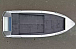 Алюминиевая лодка  Wyatboat-430М FISH в Златоусте