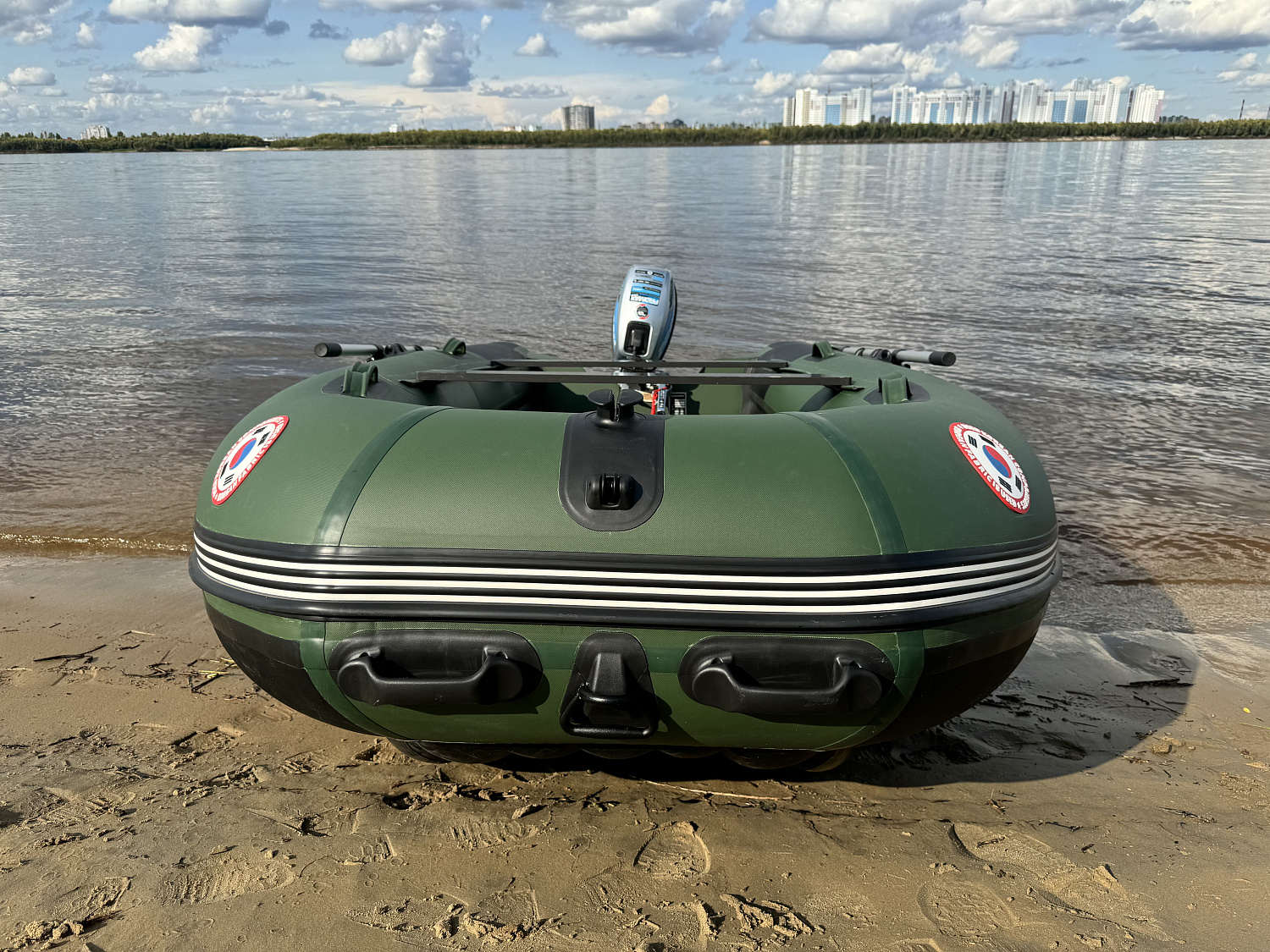 Лодка MISHIMO BIG FLOOR 380 в Златоусте