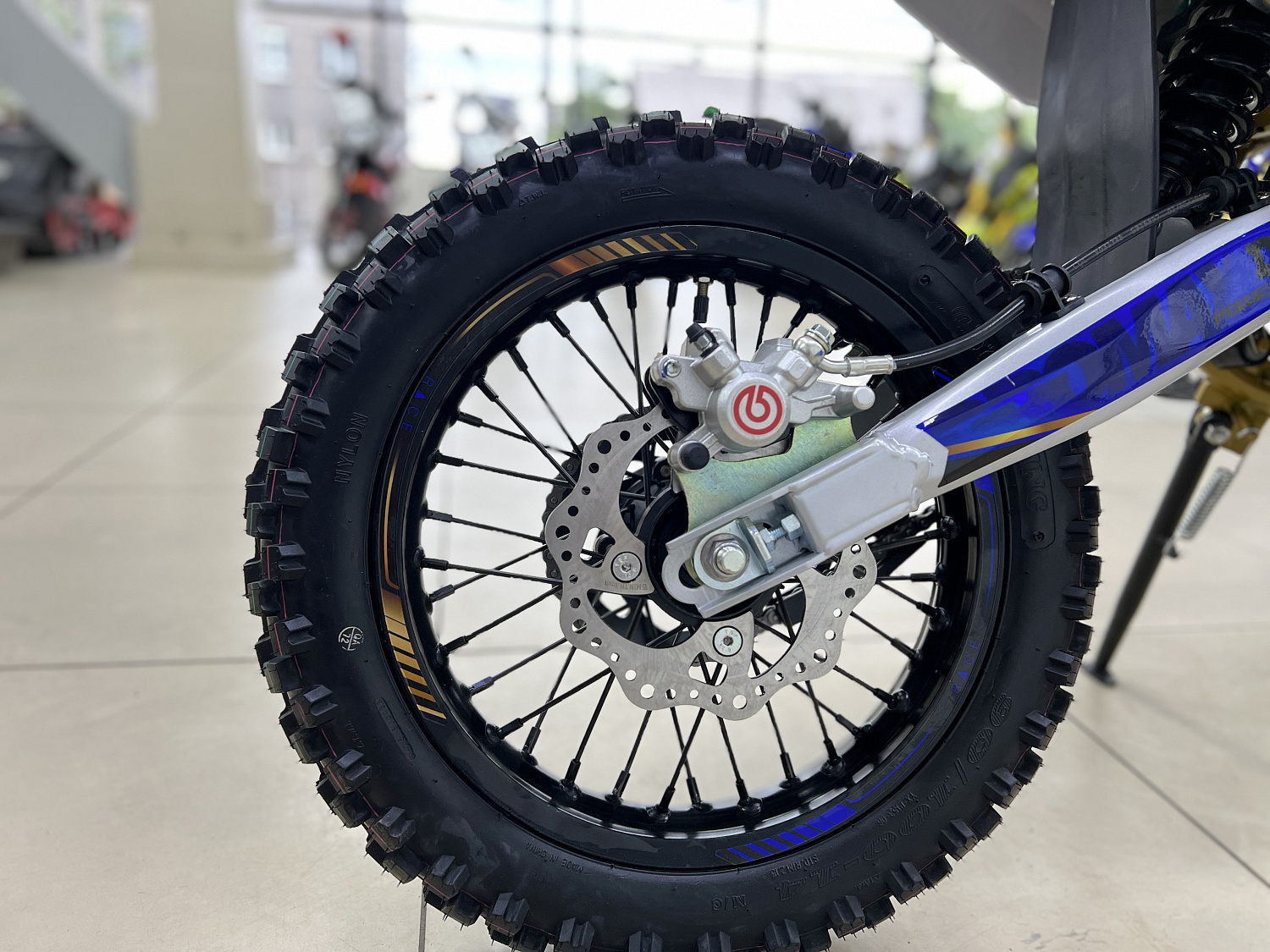 Мотоцикл (питбайк) PROMAX FIDET (ФАЙДЕТ) 145E PRO 17/14 в Златоусте