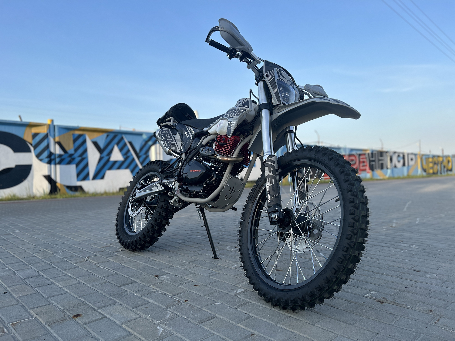 Кроссовый мотоцикл PROMAX INFERNO 380 (4 valves, 5 gears) в Златоусте