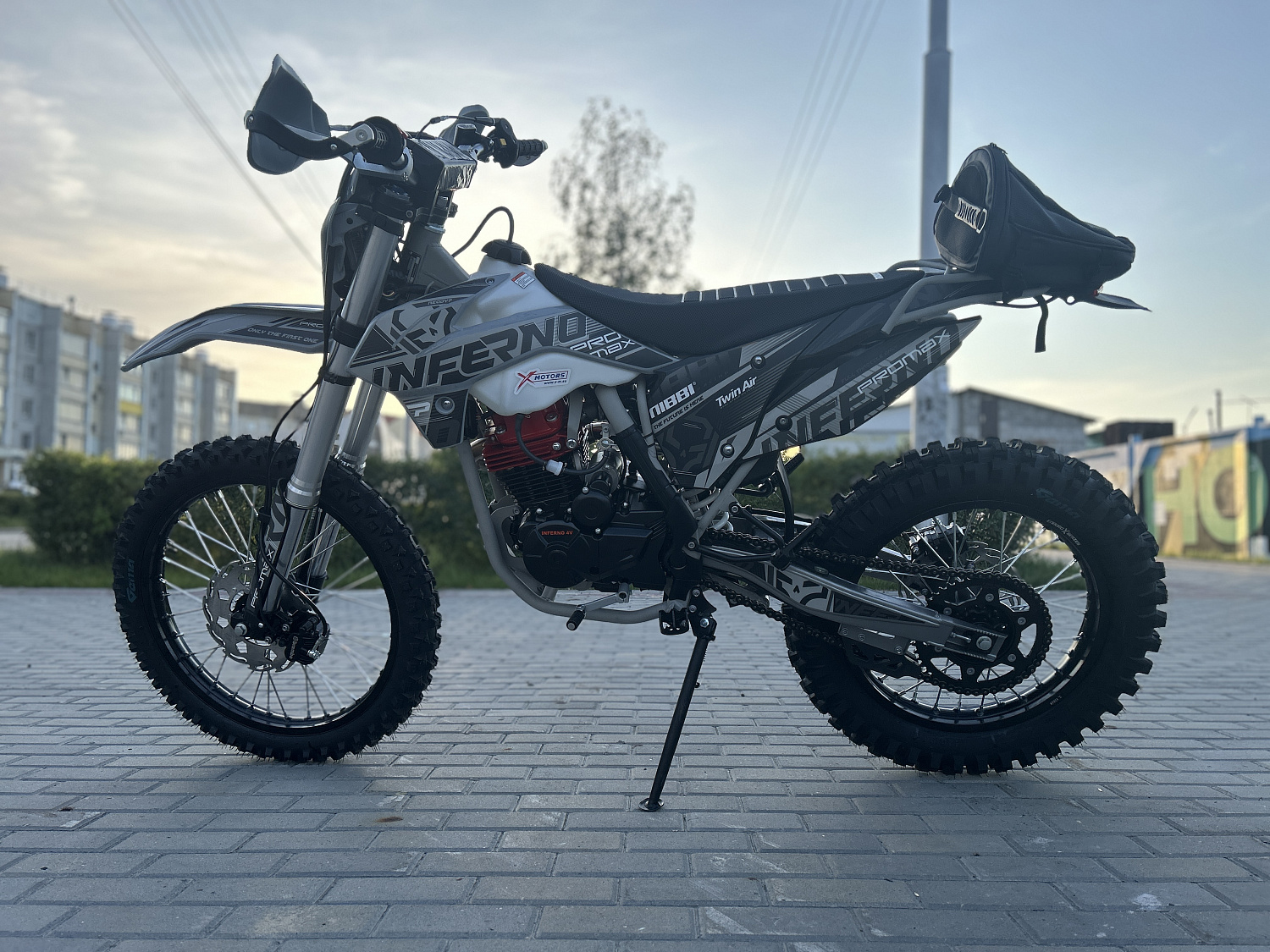 Кроссовый мотоцикл PROMAX INFERNO 380 (4 valves, 5 gears) в Златоусте