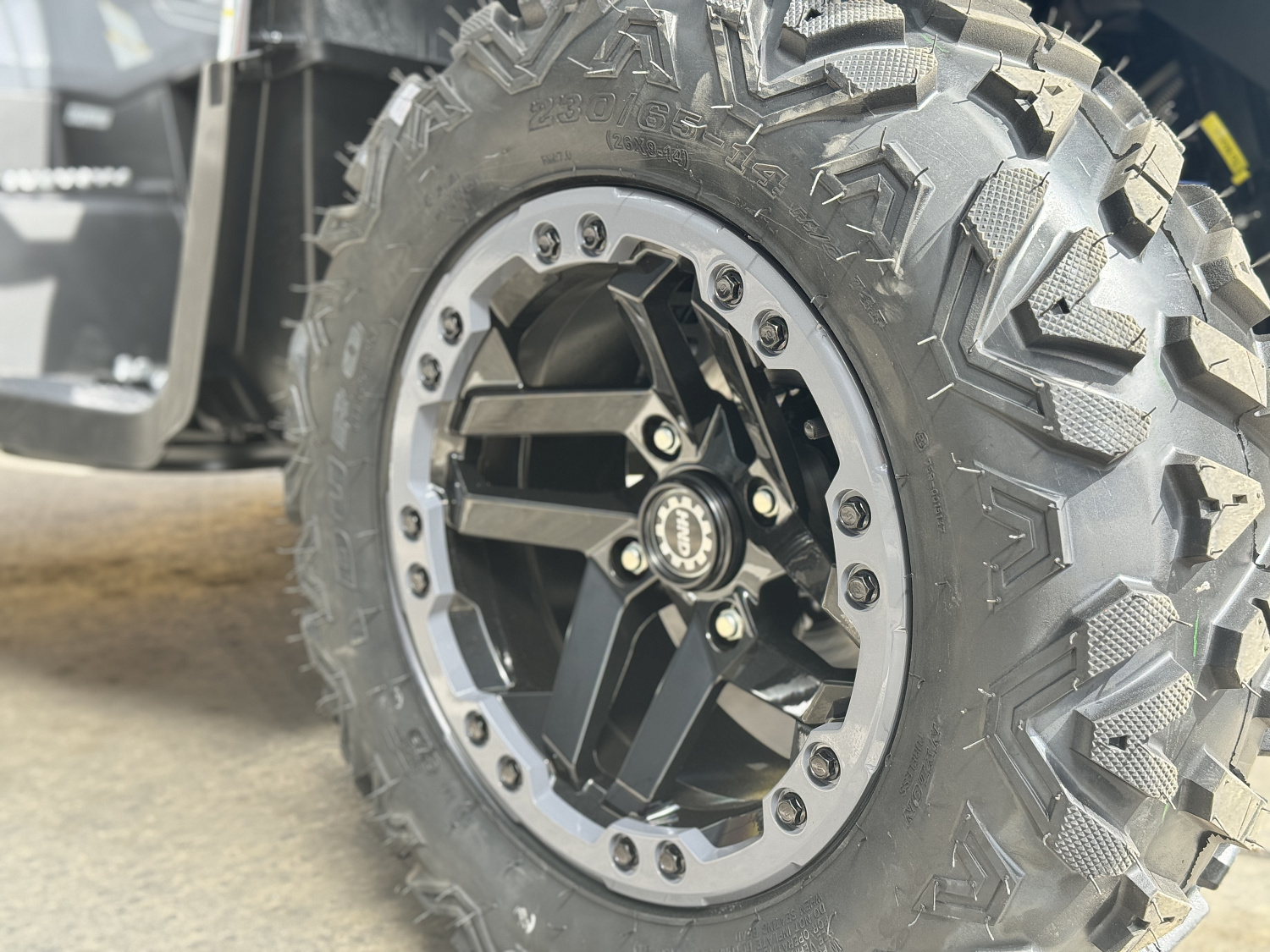 Квадроцикл HND QRX 650 PRO в Златоусте