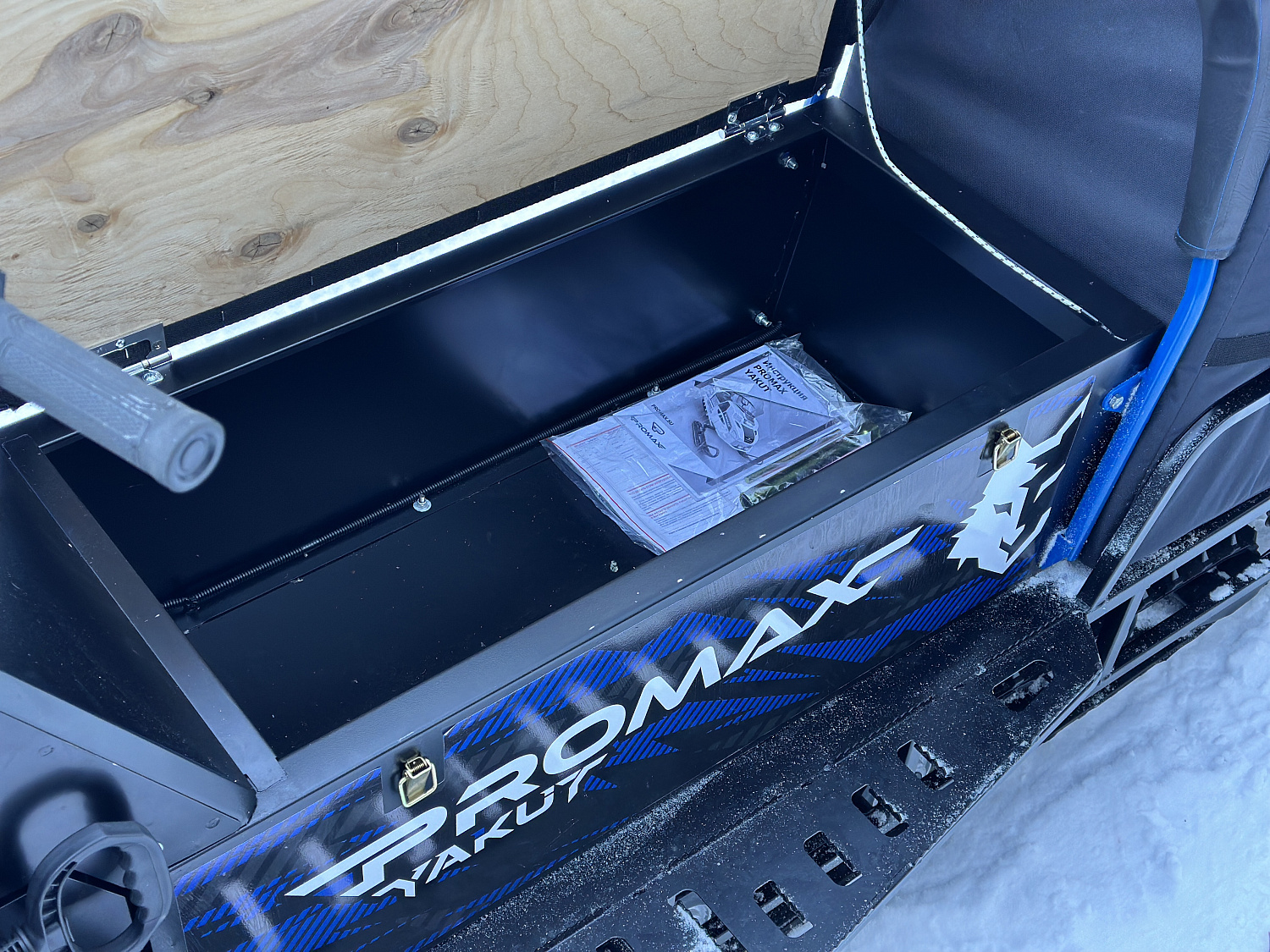 Снегоход PROMAX YAKUT 500 LONG 2.0 4T 29 в Златоусте