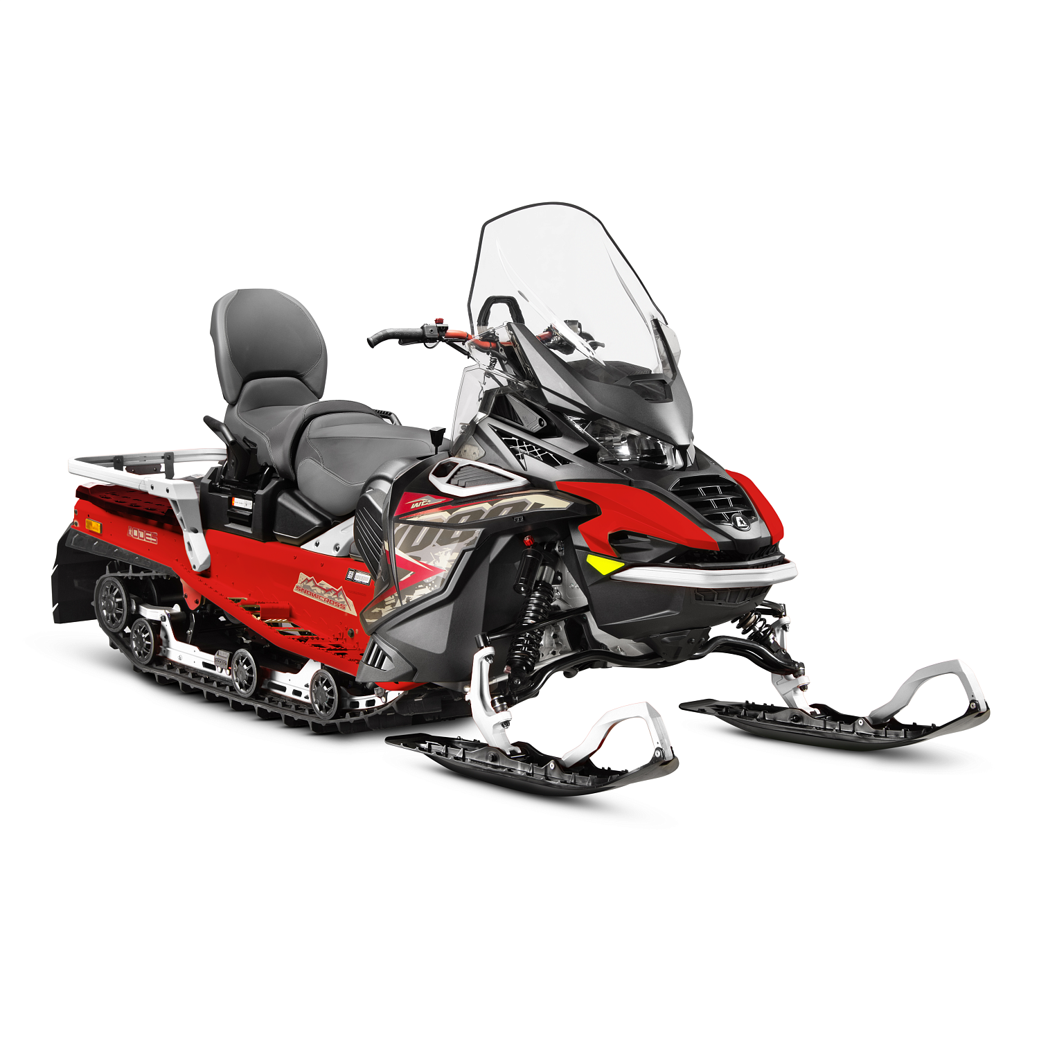 Снегоход AODES Snowcross 1000 WT 508mm LCD 10.25 в Златоусте