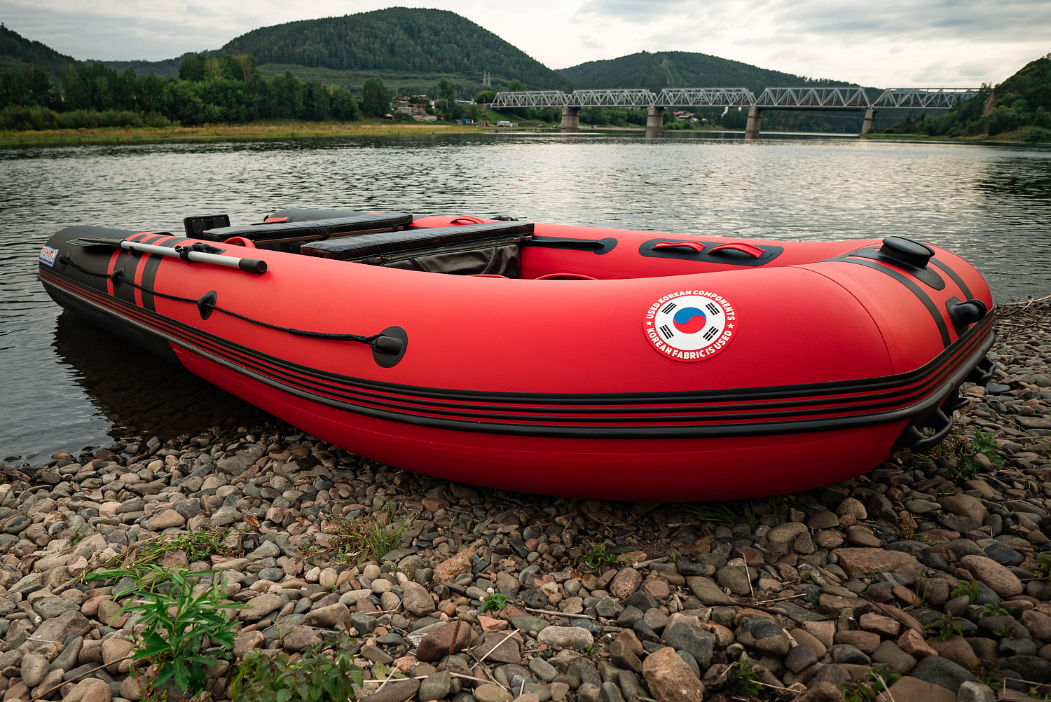 Лодка MISHIMO RIVER JET 390 под водомет в Златоусте