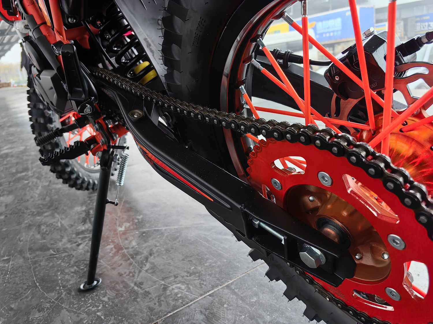 Кроссовый мотоцикл PROMAX INFERNO 380 (4 valves, 6 gears) в Златоусте