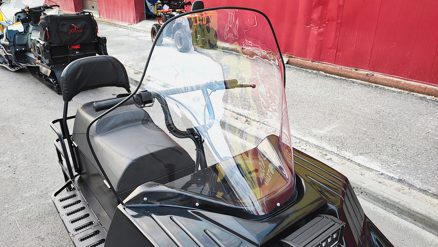 Снегоход PROMAX YAKUT 500 2.0 4T 27 в Златоусте