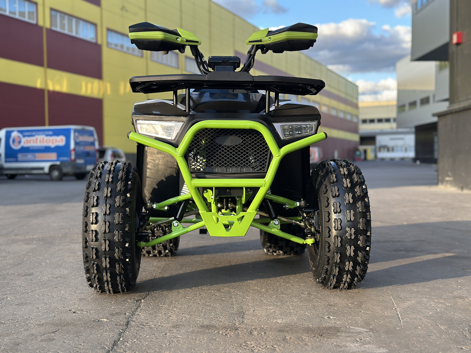 Квадроцикл PROMAX МАЙНКРАФТ 192 PRO 2025 в Златоусте