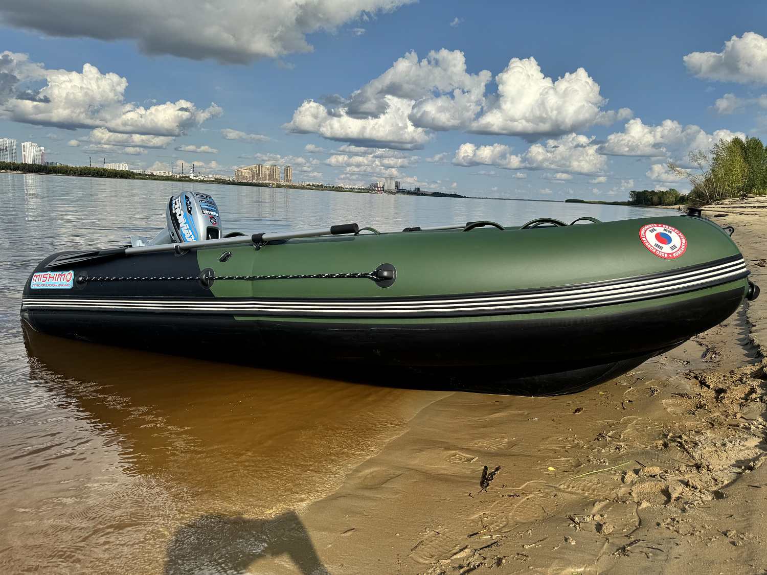 Лодка MISHIMO BIG FLOOR 380 в Златоусте