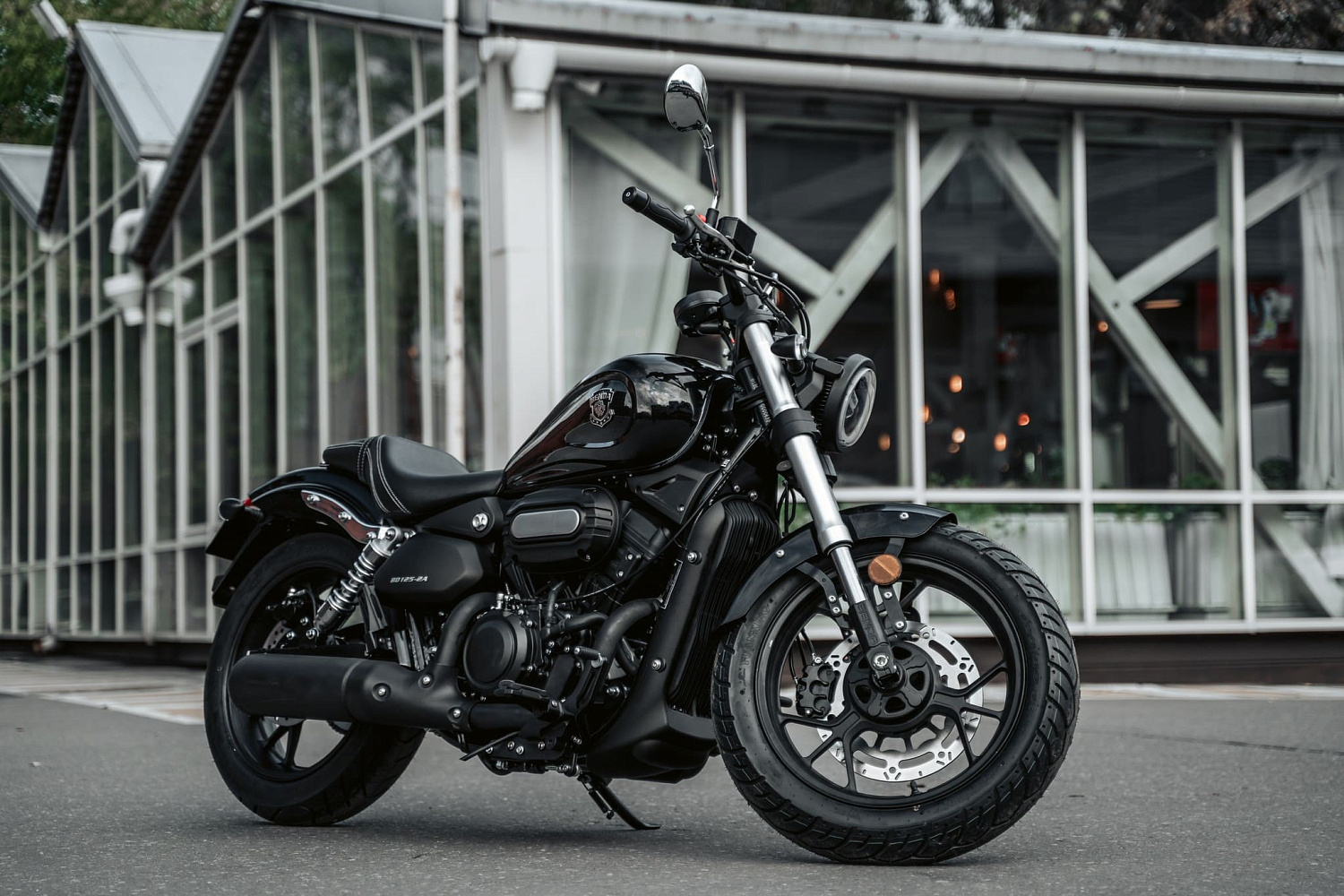 Мотоцикл Benda Funrider 125 в Златоусте