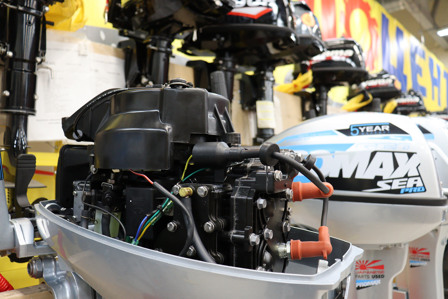 Лодочный мотор PROMAX SP9.9FHS (15) EXTRA в Златоусте