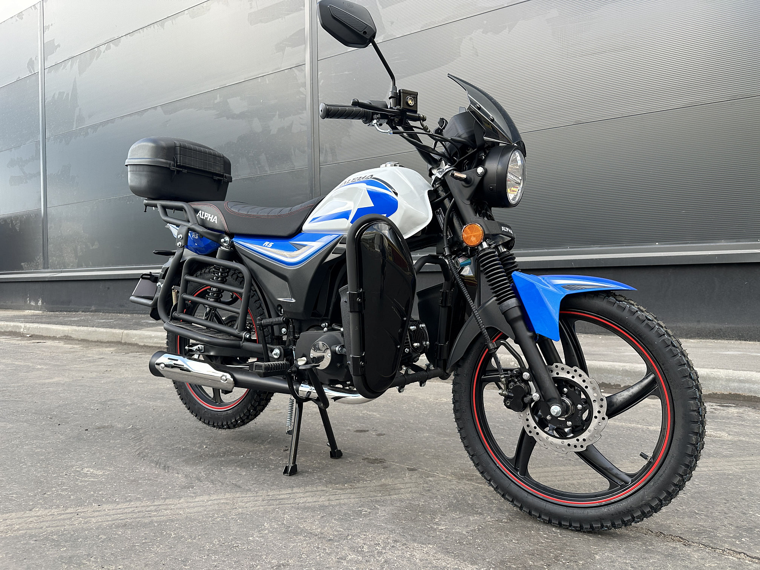 Мопед PROMAX ALPHA CITYBOX 150(49) в Златоусте