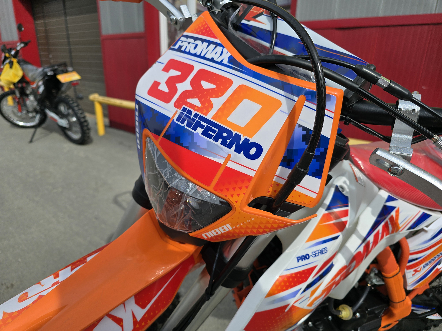 Кроссовый мотоцикл PROMAX INFERNO 380 (4 valves, 5 gears) в Златоусте