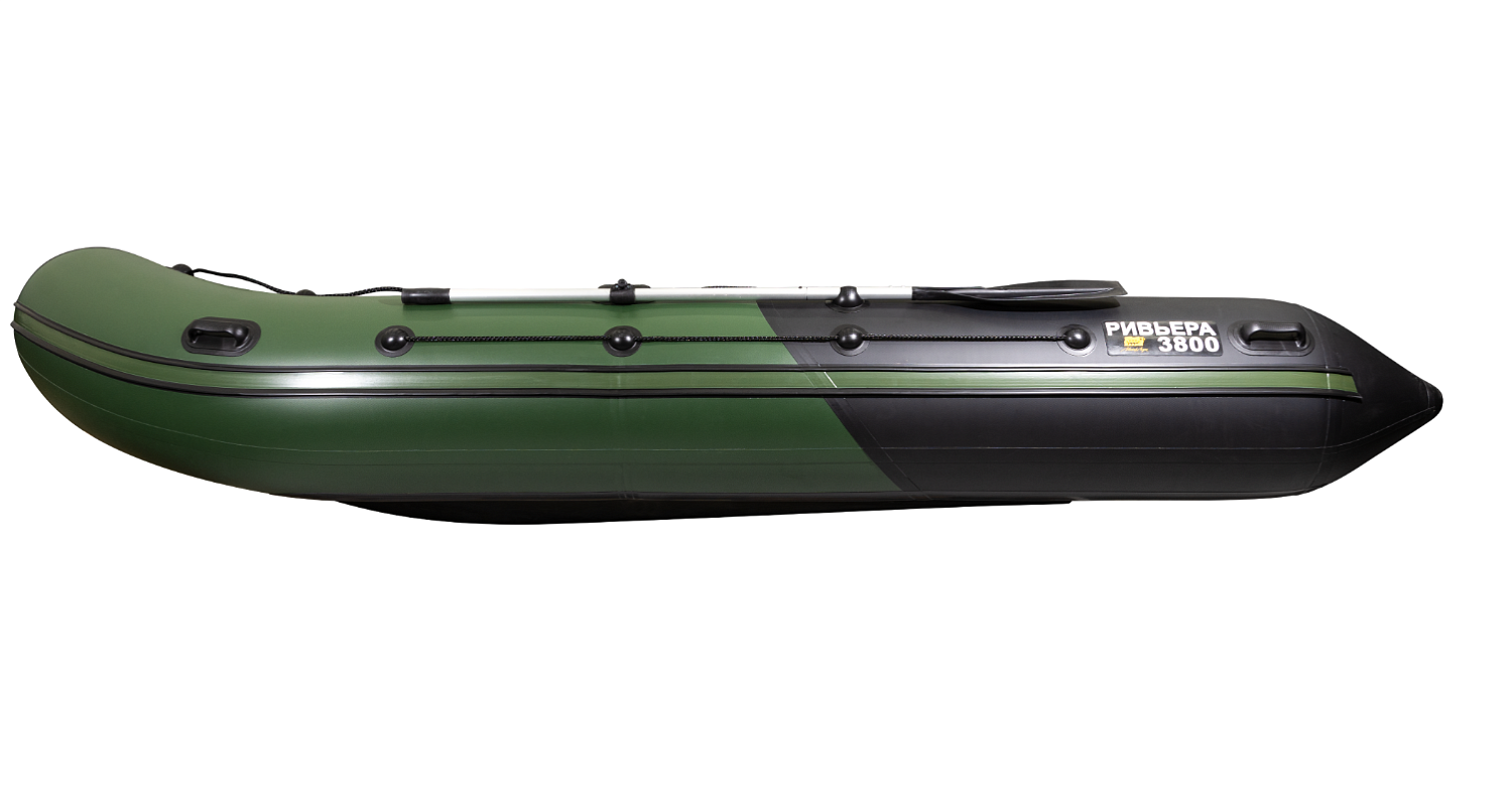 Лодка Ривьера Максима 3800 СК в Златоусте