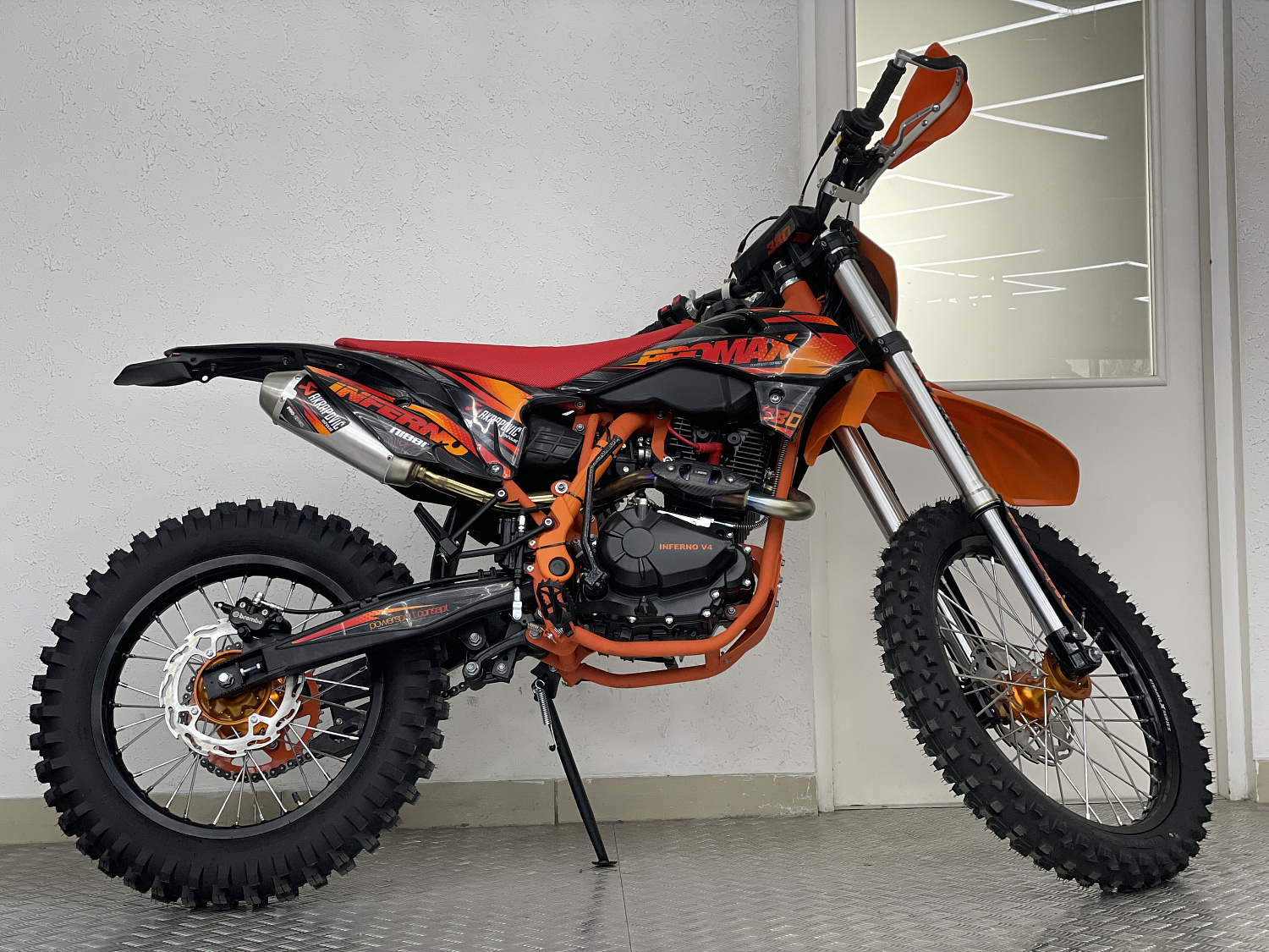 Кроссовый мотоцикл PROMAX INFERNO 380 (4 valves, 5 gears) в Златоусте