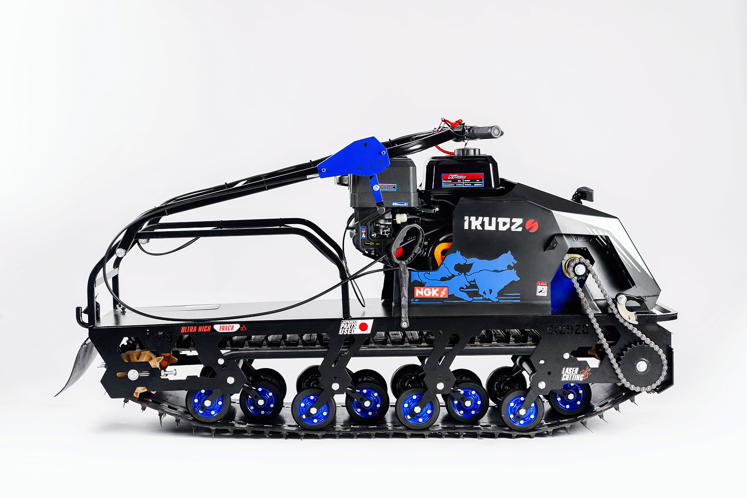 МОТОБУКСИРОВЩИК IKUDZO LONG 2.0 1700/500 EKR19 в Златоусте