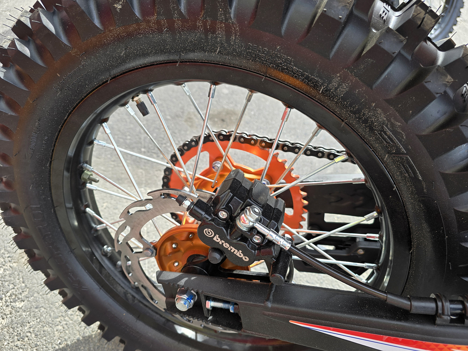 Кроссовый мотоцикл PROMAX INFERNO 380 (4 valves, 5 gears) в Златоусте